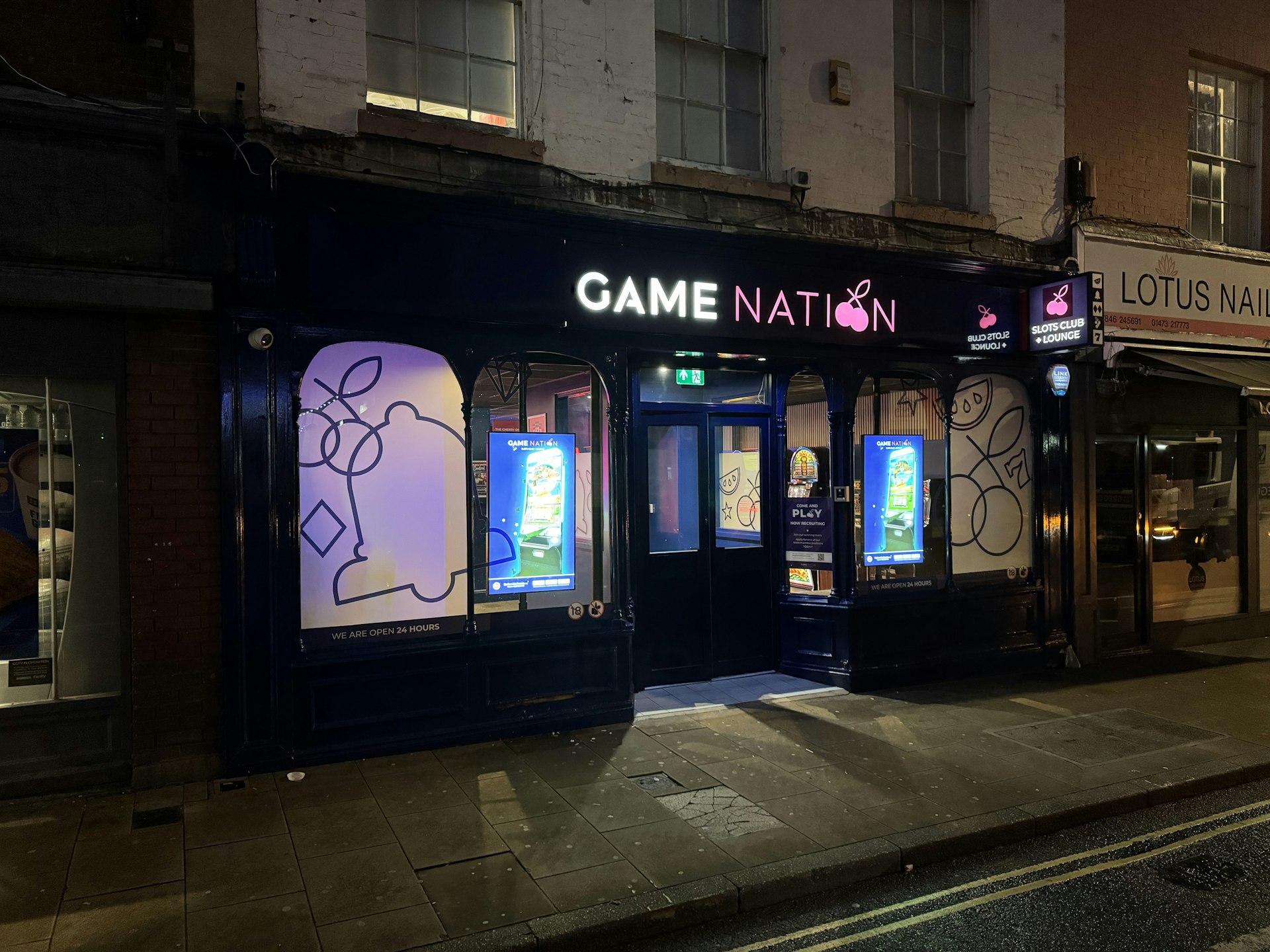 Game Nation on Upper Brook Street in Ipswich